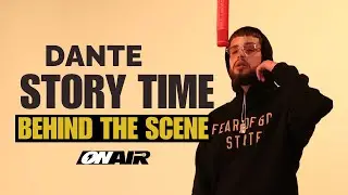 Behind The Scene @dantelv  - STORY TIME (ON AIR) FEAT. ACTIVAERA RADIO