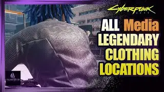 Cyberpunk 2077 | All Legendary Media Clothing Locations