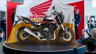 2025 NEW HONDA CB1000 UNVEILED!!