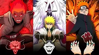 OS 10 JUTSUS RANKING S MAIS PODEROSOS EM NARUTO!