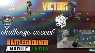 challenge accept comment ur uid Next you #bgmi #battlegroundsmobileindia battl#comment #gaming