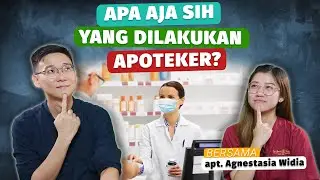 APA AJA SIH YANG DILAKUKAN APOTEKER?