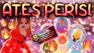 ATEŞ PERİSİ OLMAK! NASIL ATEŞ PERİSİ OLUNUR! Royale High Türkçe