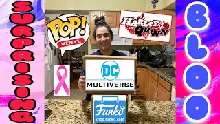 Surprising Bloo with Funko Shop Exclusive Pop and DC Figure