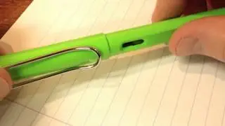 Lamy Safari Fountain Pen - ASMR Whisper