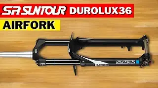 SR SUNTOUR Durolux36 Airfork 27.7 & 29er OVERVIEW 2022 | Noris Bikeshop