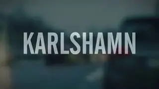 Kvällstrafik i Karlshamn