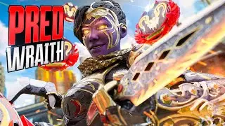 HOW AN APEX PREDATOR PLAYS WRAITH ON CONTROLLER! (Apex Legends)