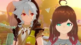 🔴 Of Ballads and Brews - Mondstadt 3.1 Event - Genshin Impact - Part 38 💗 Live Stream