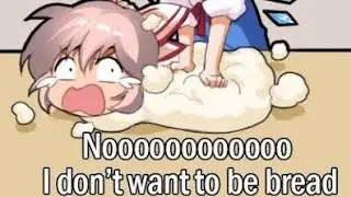 Mokou Being Bread