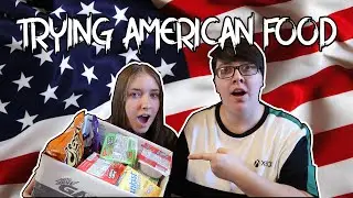 TRYING AMERICAN FOOD 2022