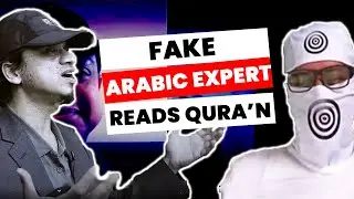 Adam Seeker, Fake Arabic Expert Reads Quran | Mansur | Speakers Corner