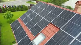 Instalatie Fotovoltaica or Cricova de către echipa term.md!