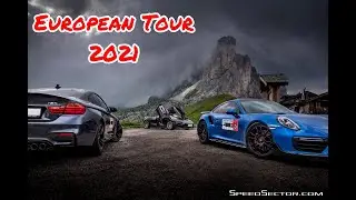 SpeedSector European Tour 2021 Extended version