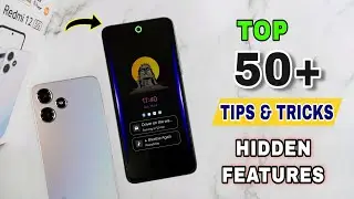 Redmi 12 5G & 4G hidden features | redmi 12 5g Tips and Tricks, camera settings