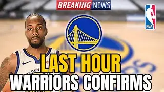 Kawhi Leonard Signing With Warriors, Joining Stephen Curry Contract UPDATE | Warriors News