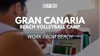 Gran Canaria Beach Volleyball Camp | Work From Beach