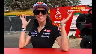 Dakar 2020 service park preparations / подготовка в сервис парке перед гонкой