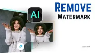 Remove Watermark from premium pictures