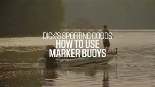How to Use a Marker Buoy