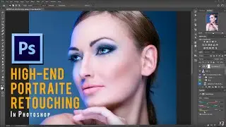 Portrait Retouch with Photoshop and Adobe Camera RAW