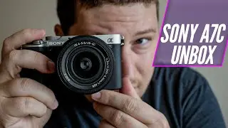 Sony A7C | Unboxing