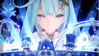 Test Faruzan main dps with Furina | 12-1-1 Abyss 4.2 | Genshin impact