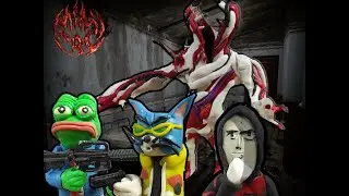 The Thing Claymotion Parody (Mimicry) ANIMATION