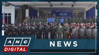 WATCH: Davao Police on relief of 35 police officers amid probe into drug-related killings | ANC