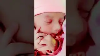Lovely newborn baby short