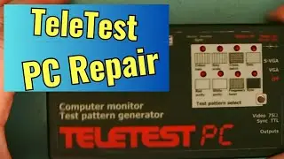 TeleTest PC VGA signal Gen. Repair