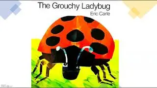 Animated  The Grouchy Ladybug  with visible analog clock
