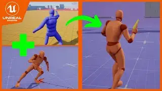 Making ALSV5 - Game Animation Sample with ALS Layering System