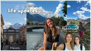 LIFE UPDATE - Job hunting, where I'm living, and hiking with Franzi