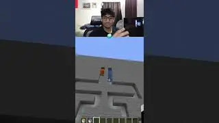 Minecraft Race: Water vs Lava 😲