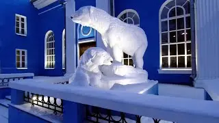 Мурманск.  Старый рынок, по ул Октябрьской