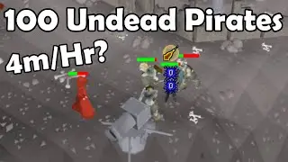 INSANE NEW OSRS Money Making Method - Loot From 100 Undead Pirates