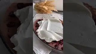 Не получается собрать торт ? Тогда собери трайфл . #чёрныйлес #трайфлрецепт #трайфл #десертсвишней