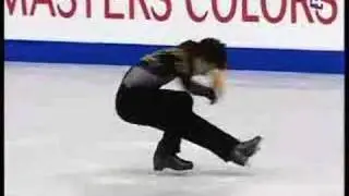 Stephane Lambiel SP Euro 2008