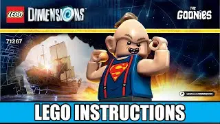 LEGO Instructions - Dimensions - 71267 - The Goonies Level Pack (One Eyed Willys Pirate Ship)