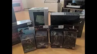 Unboxing a bunch of stuff from EB Games. 50% off on all items (06/11/2019)