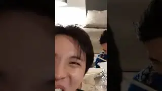 Чимин забрал у Техена ложку это просто смешно