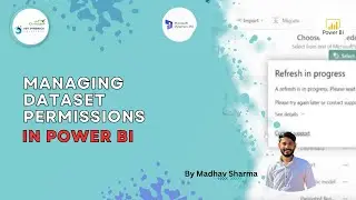 Power BI Dataset Permissions Explained | Manage Access, Roles & Data Security