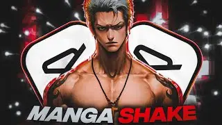 Manga Shake | Capcut Tutorial