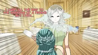 A woman I'd never met before suddenly splashed water on me at a friends wedding