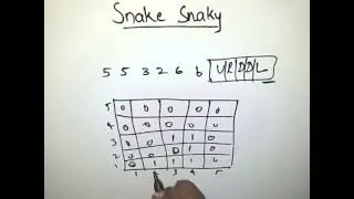 Snake Snaky || Codechef