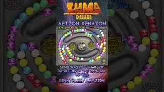 SunGod 222 Randoms - Snake Pit | Zuma Deluxe 32-Bit DLP - The Random Levels #shorts