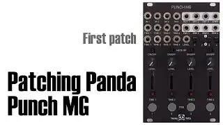 Patching Panda Punch MG - first patch