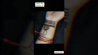 easy mehandi design #shorts
