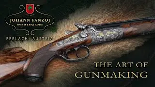 Johann Fanzoj gunmakers - The Art of Gunmaking. Image Video.